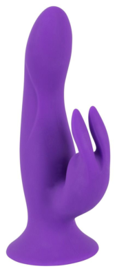 Фиолетовый силиконовый вибратор типа rabbit Pure Lilac Vibes Rabbit - 18 см. - 0