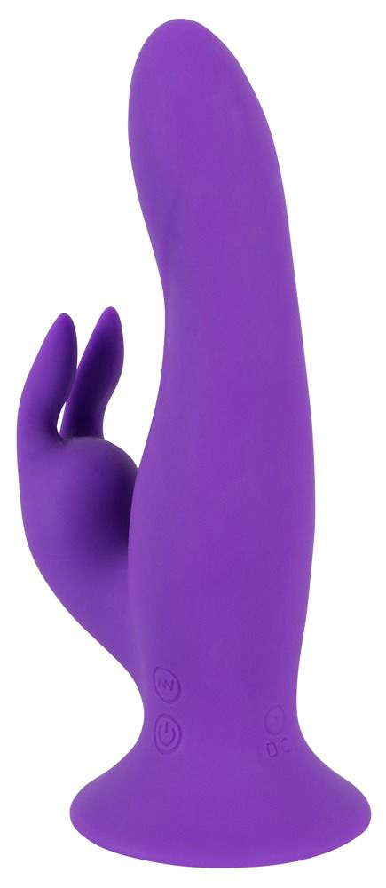 Фиолетовый силиконовый вибратор типа rabbit Pure Lilac Vibes Rabbit - 18 см. - 1