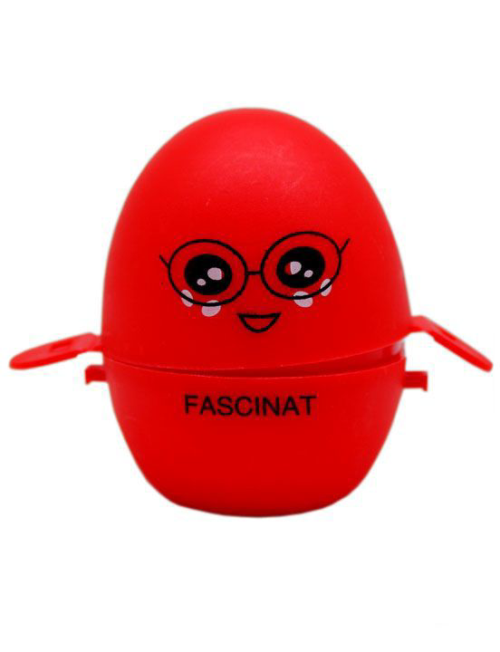 Красный мастурбатор-яйцо FASCINAT PokeMon - 1