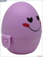 Сиреневый мастурбатор-яйцо SATISFY PokeMon - 3