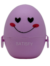 Сиреневый мастурбатор-яйцо SATISFY PokeMon - 0