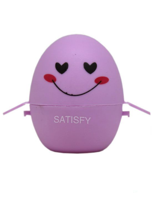 Сиреневый мастурбатор-яйцо SATISFY PokeMon - 2