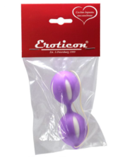 Фиолетовые вагинальные шарики - 2