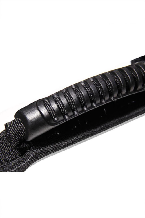 Чёрный бондажный комплект Romfun Sex Harness Bondage на сбруе - 3