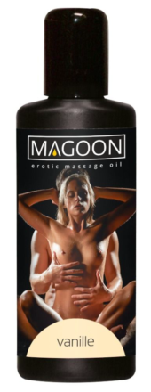 Массажное масло Magoon Vanille с ароматом ванили - 100 мл. - 0