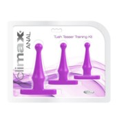 Набор фиолетовых анальных стимуляторов Climax Anal Tush Teaser Training Kit - 4