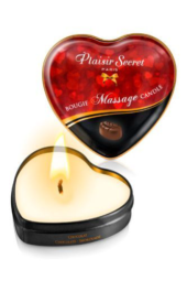 Массажная свеча с ароматом шоколада Bougie Massage Candle - 35 мл. - 0
