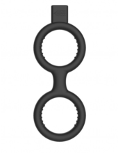 Кольцо с электростимуляцией E-Stimulation Cock Ring with Ballstrap - 0