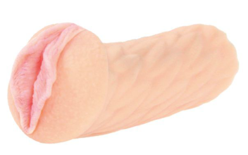 Ультра реалистичный мастурбатор-вагина с двойным слоем материала ELEGANCE - 0