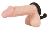 Кольцо на пенис с отростком для анальной стимуляции - 3