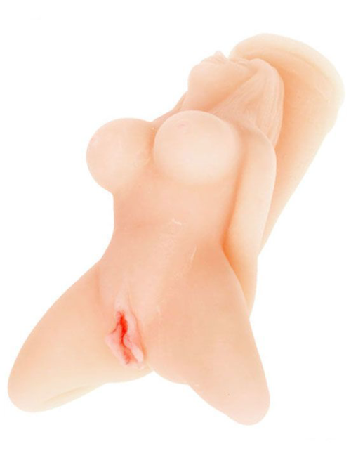 Мастурбатор-вагина «Женское тело» с виброэлементом - 0