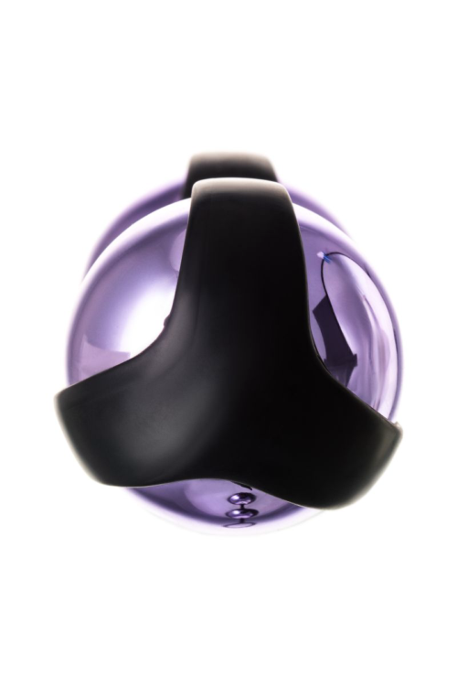 Фиолетово-чёрный набор вагинальных шариков TOYFA A-toys - 6