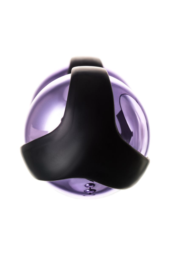 Фиолетово-черные тройные вагинальные шарики TOYFA A-toys - 6