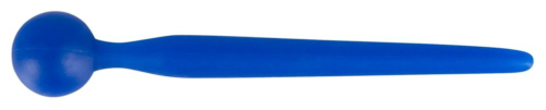 Синий уретральный стимулятор Penis Plug - 9,6 см. - 2