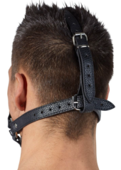 Кляп-намордник с фиксацией на голову Head Harness - 3