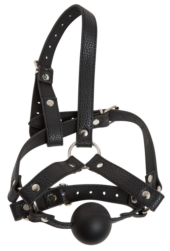 Кляп-намордник с фиксацией на голову Head Harness - 2