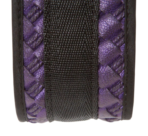 Чёрно-фиолетовый набор для бондажа Bondage Set - 3