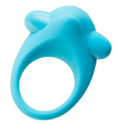 Голубое эрекционное силиконовое кольцо TOYFA A-Toys - 0