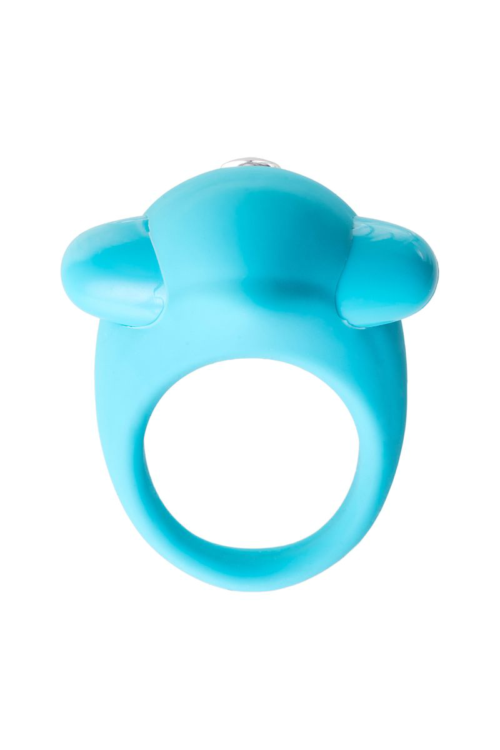 Голубое эрекционное силиконовое кольцо TOYFA A-Toys - 1