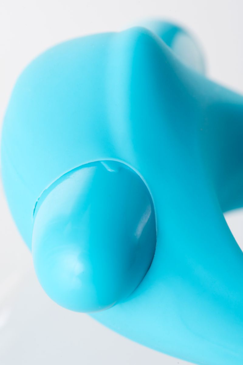 Голубое эрекционное силиконовое кольцо TOYFA A-Toys - 8