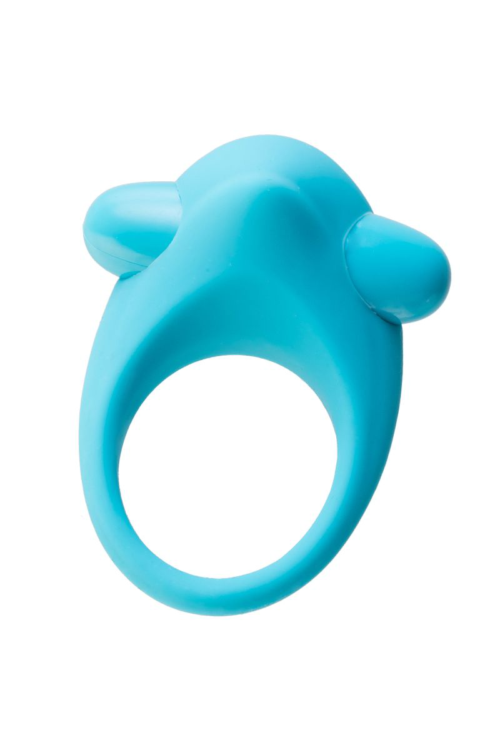Голубое эрекционное силиконовое кольцо TOYFA A-Toys - 4
