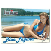 Презервативы Luxe Blue Laguna - 3 шт. - 0