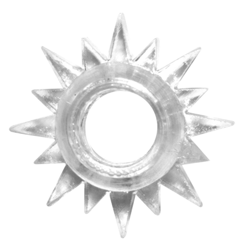 Прозрачное эрекционное кольцо Rings Cristal - 0