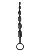 Анальная елочка из силикона First-Time Fun Beads - 25,3 см. - 0