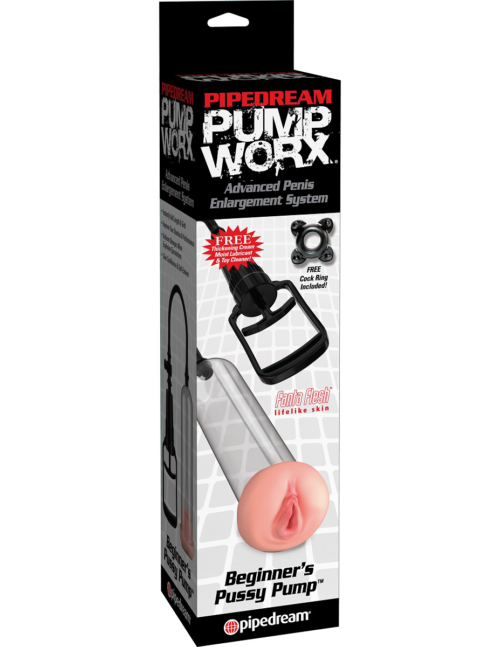 Вакуумная помпа BEGINNERS PUSSY PUMP - 2