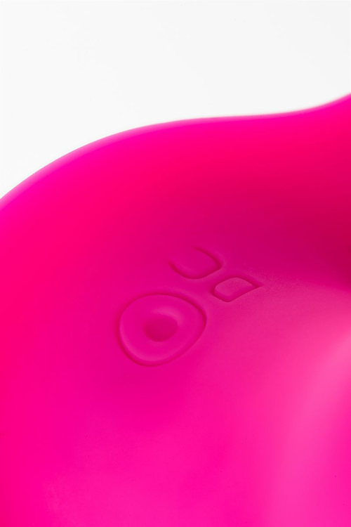 Розовая силиконовая вибровтулка Marley - 12,5 см. - 8