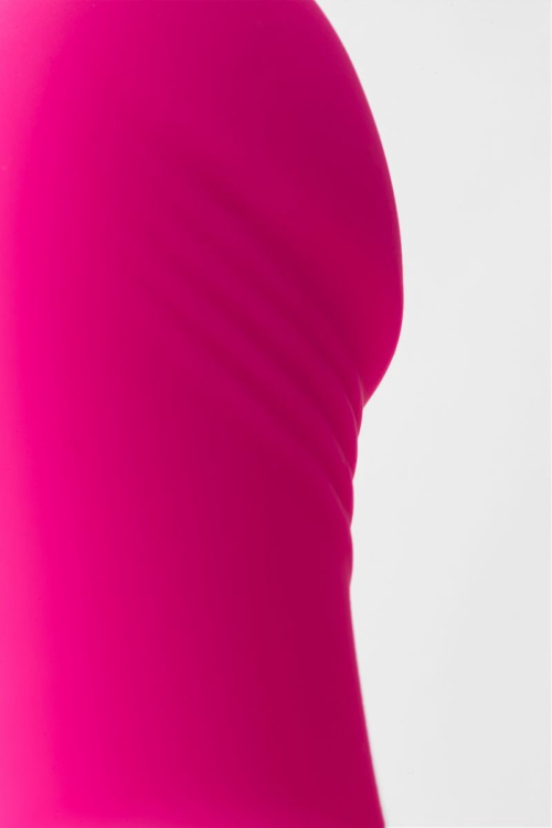 Розовая силиконовая вибровтулка Marley - 12,5 см. - 9