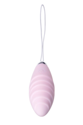 Нежно-розовый набор VITA: вибропуля и вибронасадка на палец - 1