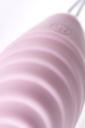 Нежно-розовый набор VITA: вибропуля и вибронасадка на палец - 13