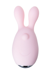 Нежно-розовый набор VITA: вибропуля и вибронасадка на палец - 5