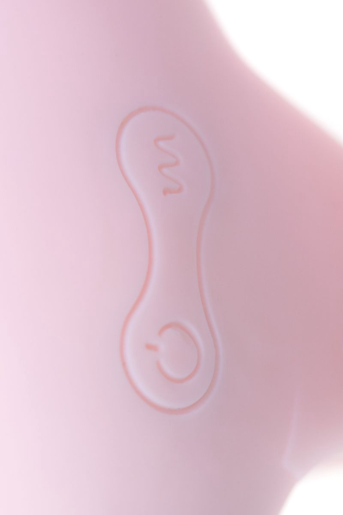 Нежно-розовый набор VITA: вибропуля и вибронасадка на палец - 15