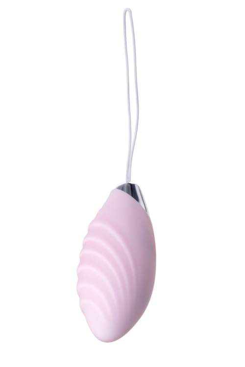 Нежно-розовый набор VITA: вибропуля и вибронасадка на палец - 2