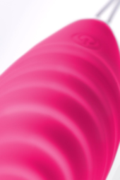 Розовый набор VITA: вибропуля и вибронасадка на палец - 12