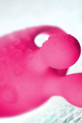 Розовый набор VITA: вибропуля и вибронасадка на палец - 13