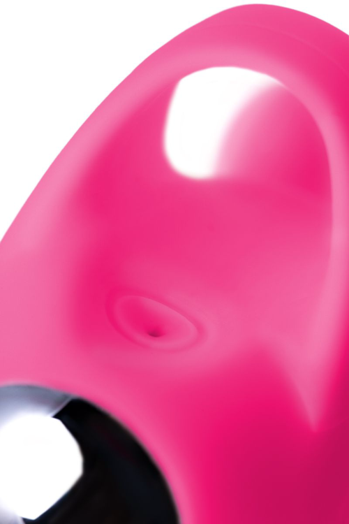 Розовый набор VITA: вибропуля и вибронасадка на палец - 15
