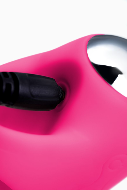 Розовый набор VITA: вибропуля и вибронасадка на палец - 16