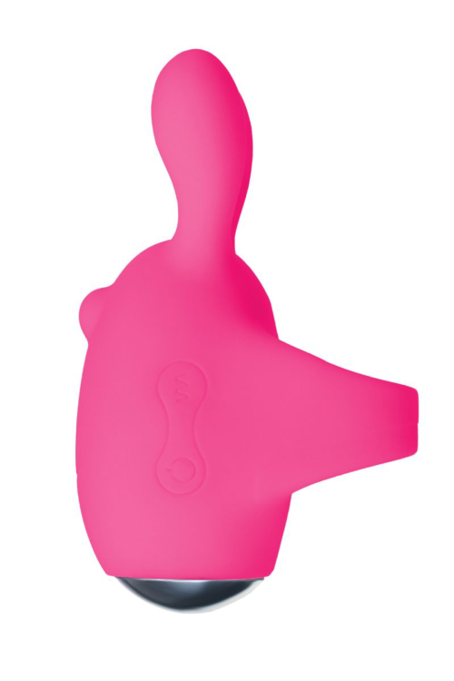 Розовый набор VITA: вибропуля и вибронасадка на палец - 6
