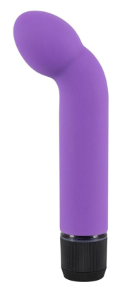 Фиолетовый вибростимулятор унисекс G+P Spot Lover - 16 см. - 4