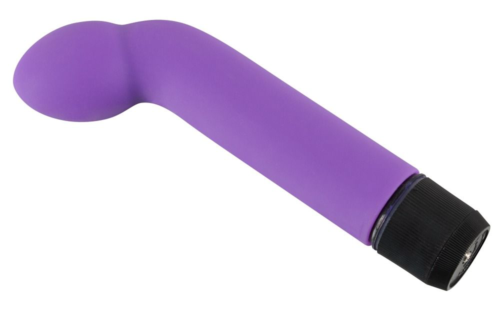 Фиолетовый вибростимулятор унисекс G+P Spot Lover - 16 см. - 3