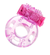 Розовое эрекционное кольцо Erotist - 0