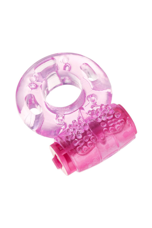 Розовое эрекционное кольцо Erotist - 2