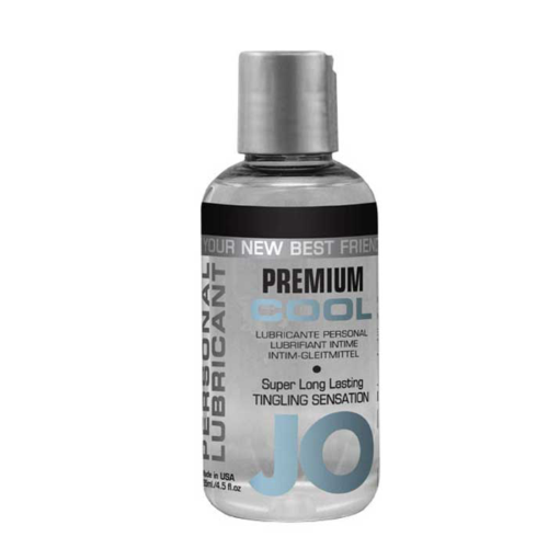 Охлаждающий лубрикант на силиконовой основе JO Personal Premium Lubricant COOL - 75 мл. - 0