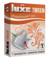 Презерватив Luxe Tween Индийский гуру с ароматом сандала - 1 шт. - 0