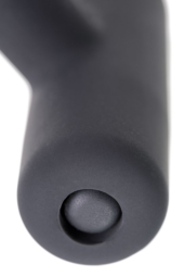 Чёрная анальная мини-вибровтулка Erotist Shaft - 7 см. - 9