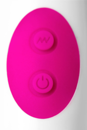 Розовый вибратор A-Toys Nixy - 23 см. - 8