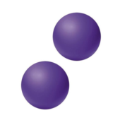 Фиолетовые вагинальные шарики без сцепки Emotions Lexy Large - 0